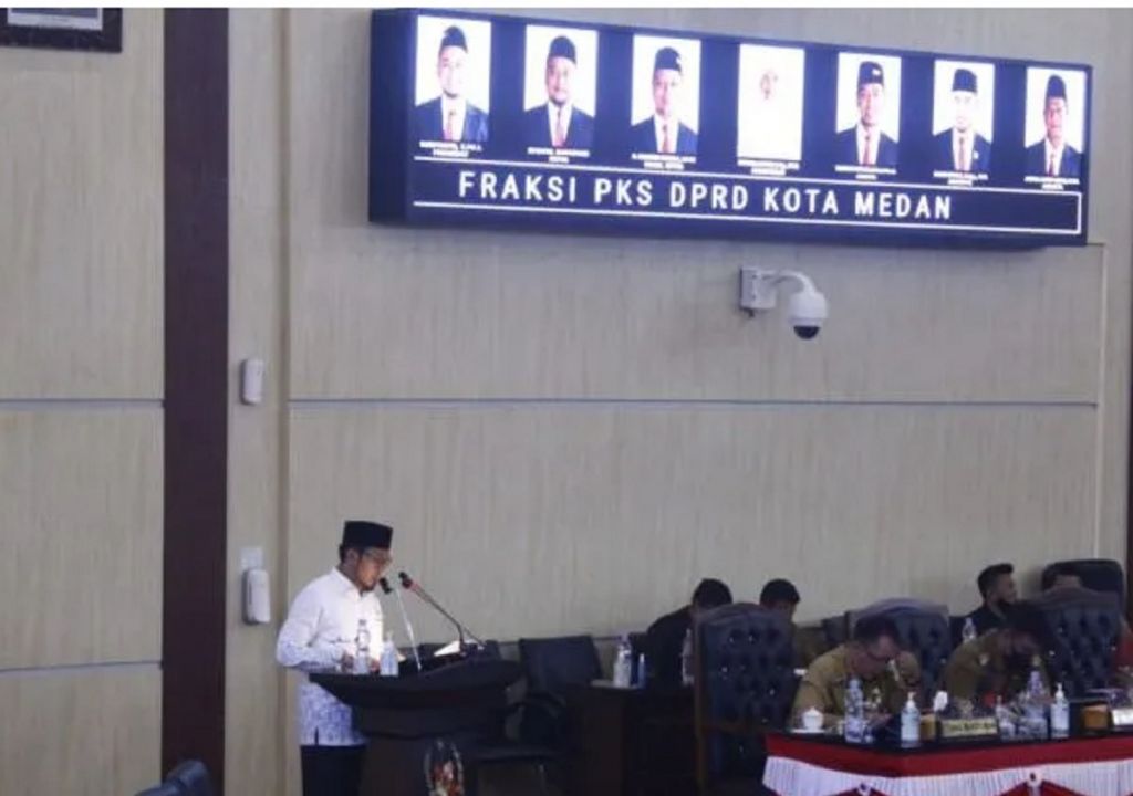 Fraksi PKS Pertanyakan Pengaturan Aset Daerah Medan - GenPI.co SUMUT