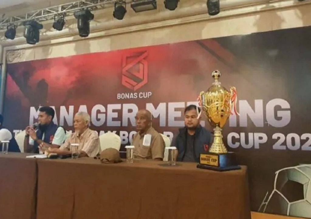 Turnamen Bobby Nasution Cup Kick Off 3 Agustus - GenPI.co SUMUT