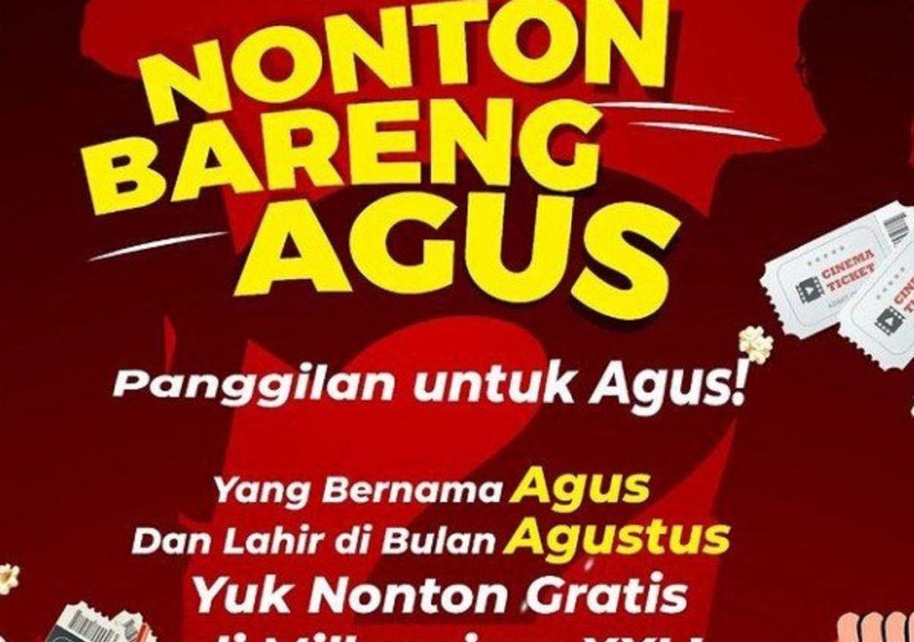 Warga Medan Nama Agus, Yuk Ikutan Promo Seru Ini - GenPI.co SUMUT