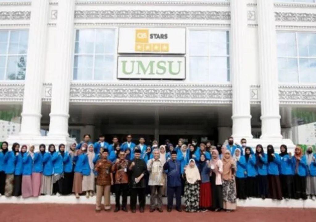 60 Mahasiswa UMSU Jalani KKN di 3 Negara ASEAN - GenPI.co SUMUT