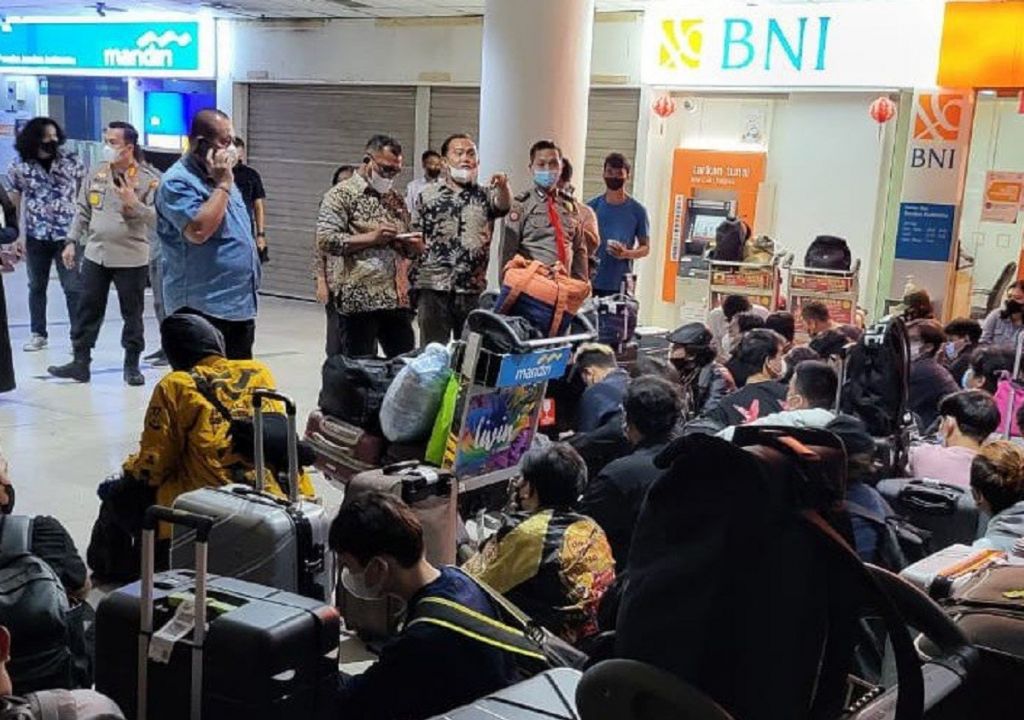Tekong 212 PMI Ilegal ke Kamboja Ternyata di Jakarta - GenPI.co SUMUT