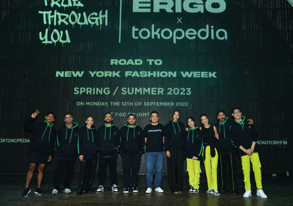 Majukan Fesyen Lokal, Tokopedia Dukung Erigo Tampil di New York Fashion Week - GenPI.co SUMUT