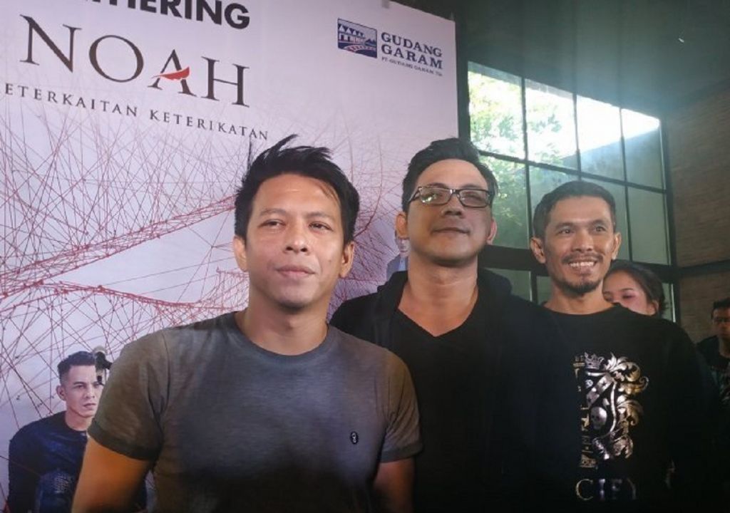10 Tahun di Belantika Musik, NOAH Bikin Konser Istimewa - GenPI.co SUMUT