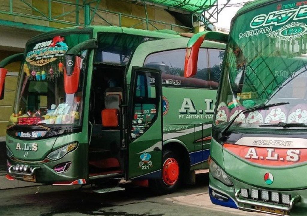 BBM Naik, Bus AKAP di Medan Naikkan Harga Tiket - GenPI.co SUMUT