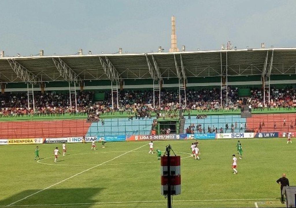 Kementerian PUPR Tahun Depan Bangun Stadion di Sumut - GenPI.co SUMUT