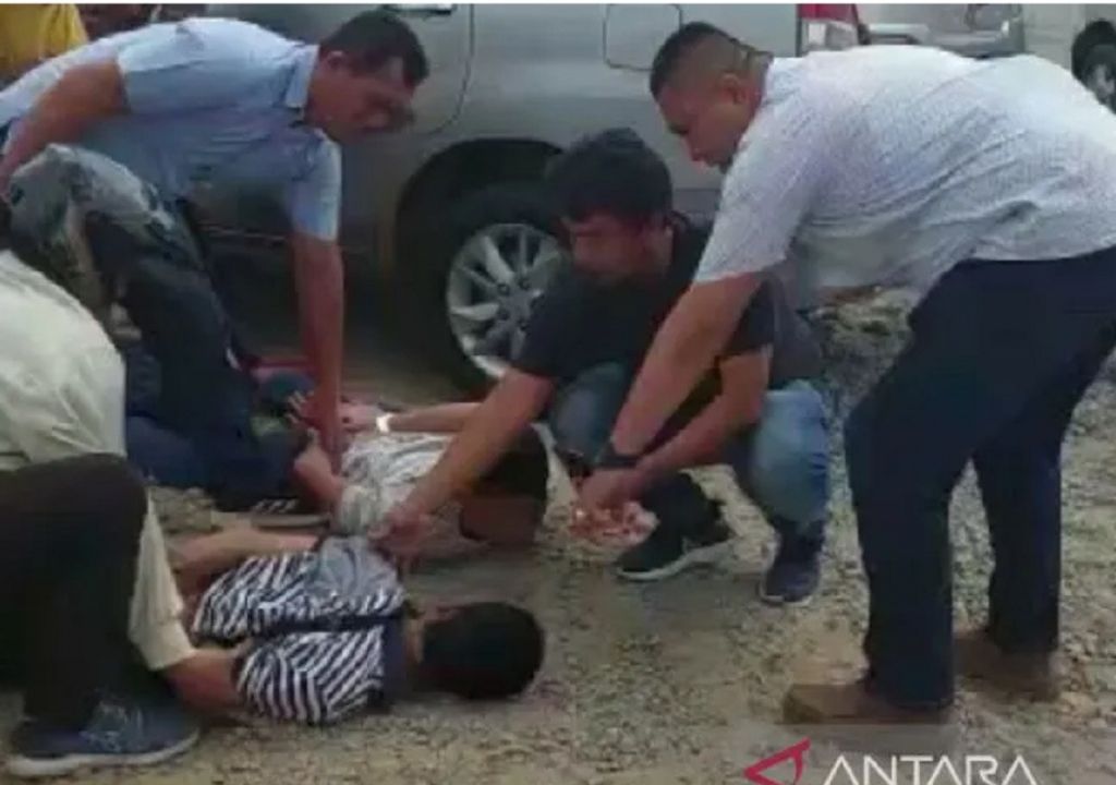 Polres Batubara Tangkap Pencuri Ratusan Juta di Aceh - GenPI.co SUMUT