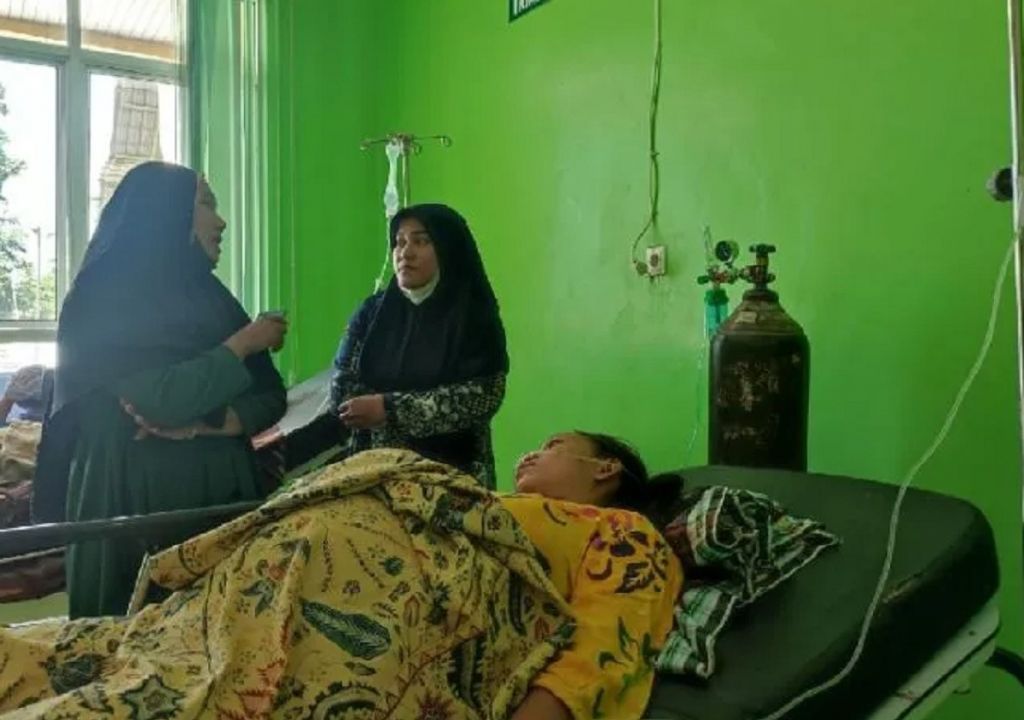 Ya Tuhan, Ibu Rumah Tangga di Sergai Dicangkul Begal - GenPI.co SUMUT