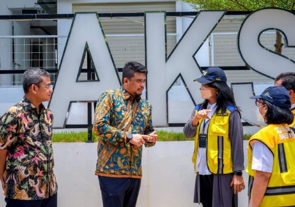 Pasar Aksara Segera Buka, Bobby Nasution Minta Sabar - GenPI.co SUMUT
