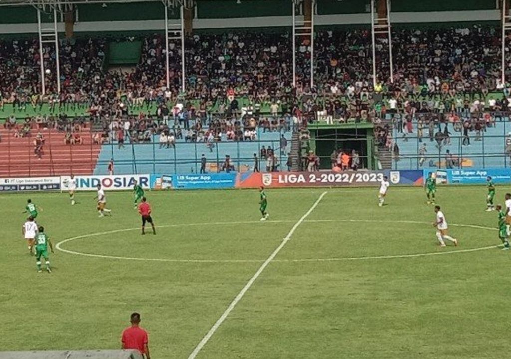 Big Match PSMS Medan vs Sriwijaya FC Berakhir 2-1 - GenPI.co SUMUT