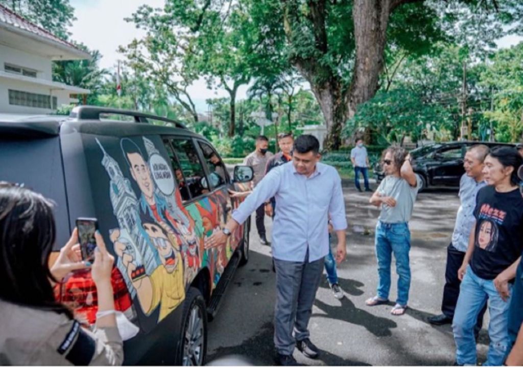 Mobil Dinas Siap Dilelang, Bobby Nasution Ganti Pakai Ini - GenPI.co SUMUT