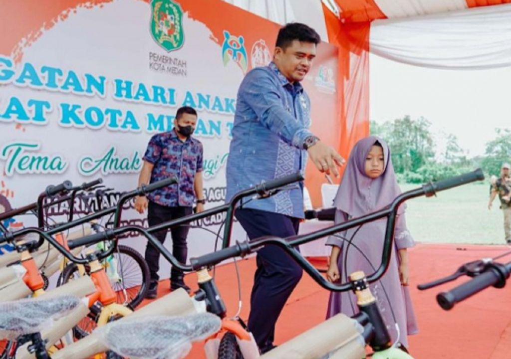 Ini Cara Bobby Nasution Lindungi Hak Anak di Medan - GenPI.co SUMUT