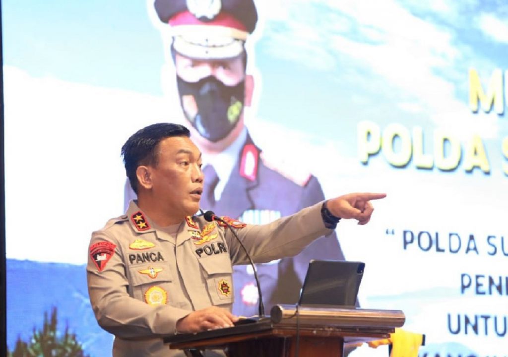 Kapolda Ajukan Red Notice untuk Bos Judi Online Sumut - GenPI.co SUMUT