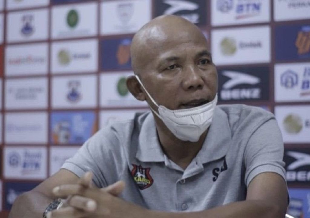 Pelatih Karo United Optimistis Kalahkan PSKC Cimahi - GenPI.co SUMUT