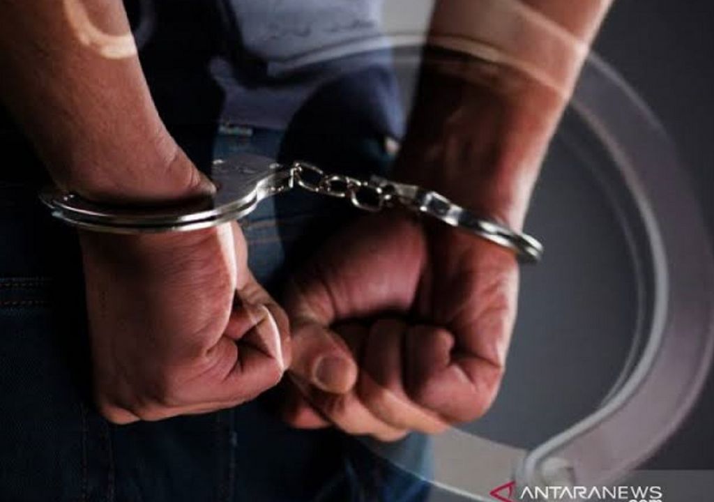 Polisi Tangkap 3 Pelaku Pencurian Kabel di Langkat - GenPI.co SUMUT