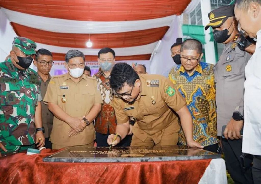 Pasar Aksara Baru Dibuka, Begini Pesan Bobby Nasution - GenPI.co SUMUT