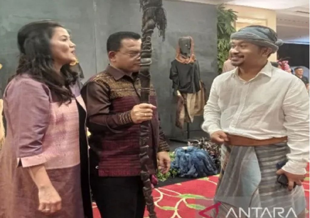 Membumikan Ulos Lewat The Batak Culture Exhibitior - GenPI.co SUMUT