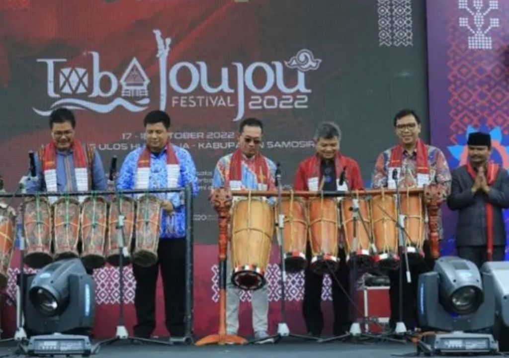 Toba Joujou Festival 2022, Cara BI Dukung Pariwisata - GenPI.co SUMUT