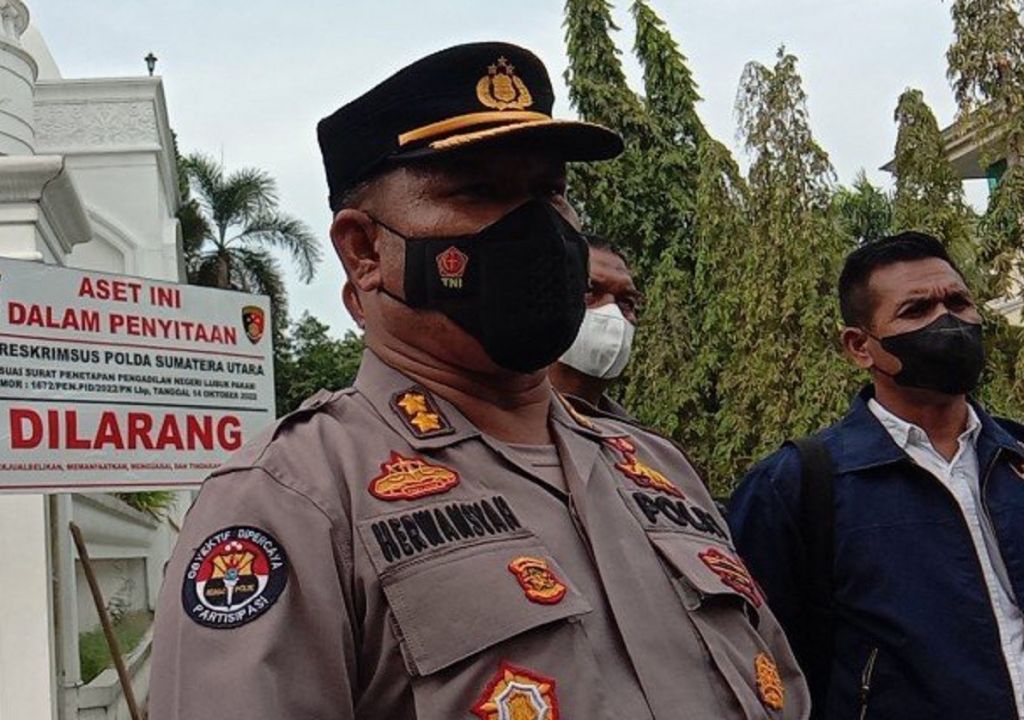 Polda Sita Aset Apin BK, Nilainya Rp 145,79 Miliar - GenPI.co SUMUT
