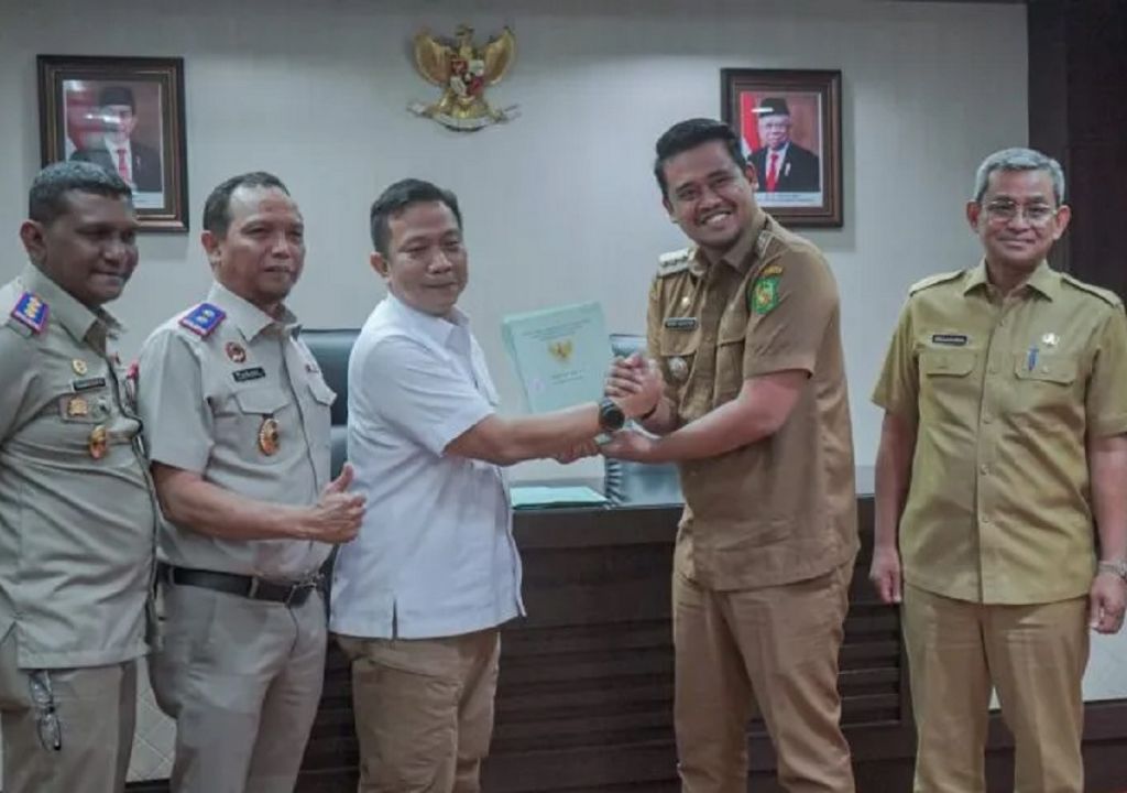 Target Sertifikasi Aset Tanah di Medan Terlampaui - GenPI.co SUMUT