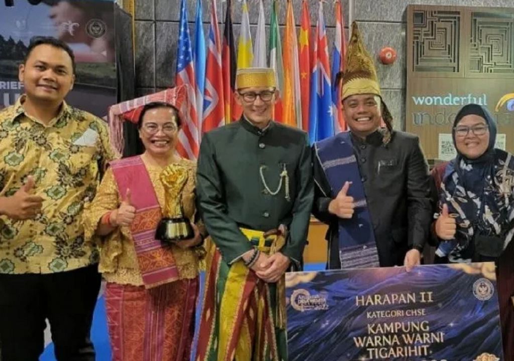 Desa Wisata Parapat Simalungun Raih Penghargaan ADWI - GenPI.co SUMUT