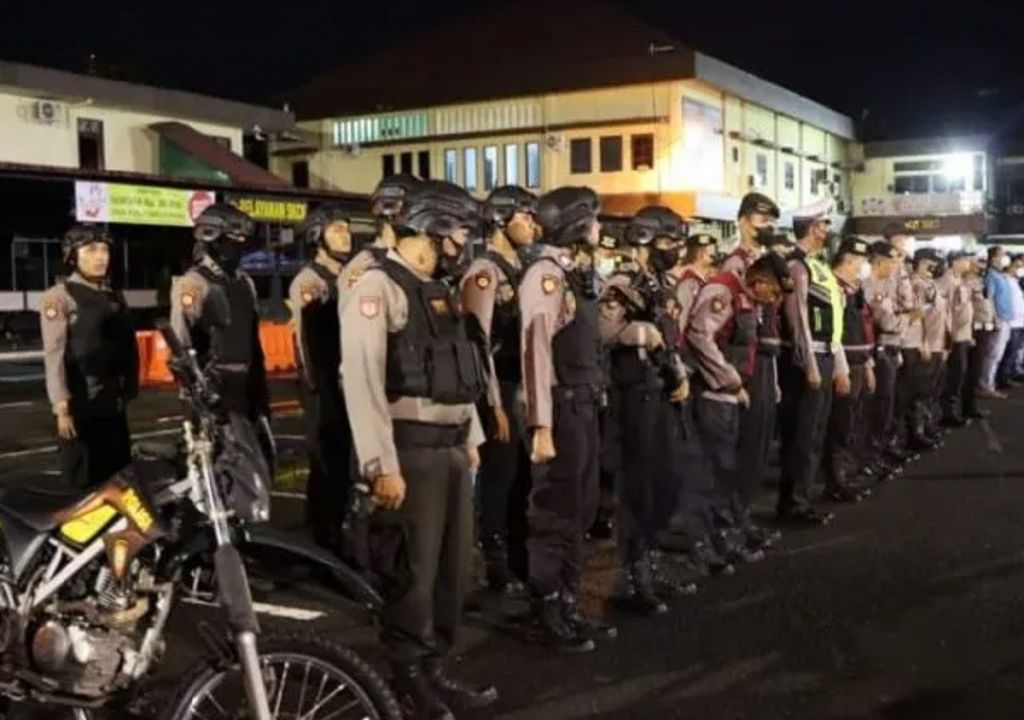 Cegah Aksi Geng Motor, Begini Cara Polrestabes Medan - GenPI.co SUMUT