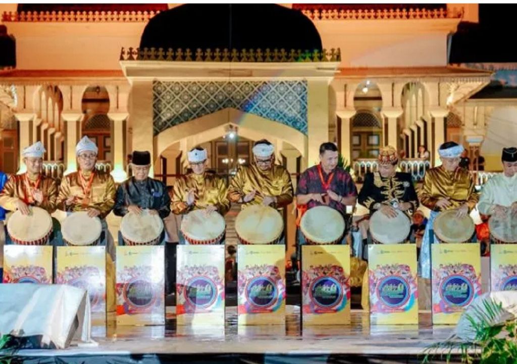Penari 4 Negara Meriahkan Ajang Gemes 2022 di Medan - GenPI.co SUMUT