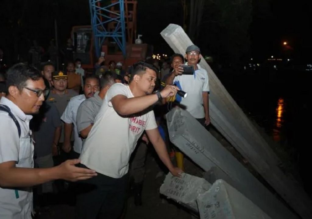 10 Petugas BPBD Medan Siaga Antisipasi Banjir Rob - GenPI.co SUMUT