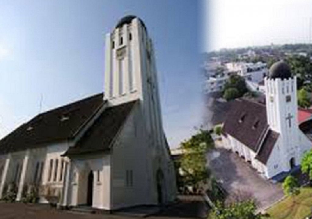 Mengenal Bangunan Bersejarah Gereja Immanuel - GenPI.co SUMUT