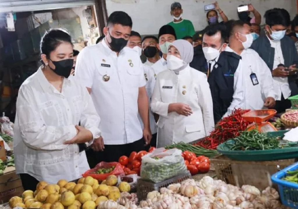 Jelang Nataru, Stok Bahan Pokok di Medan Mencukupi - GenPI.co SUMUT