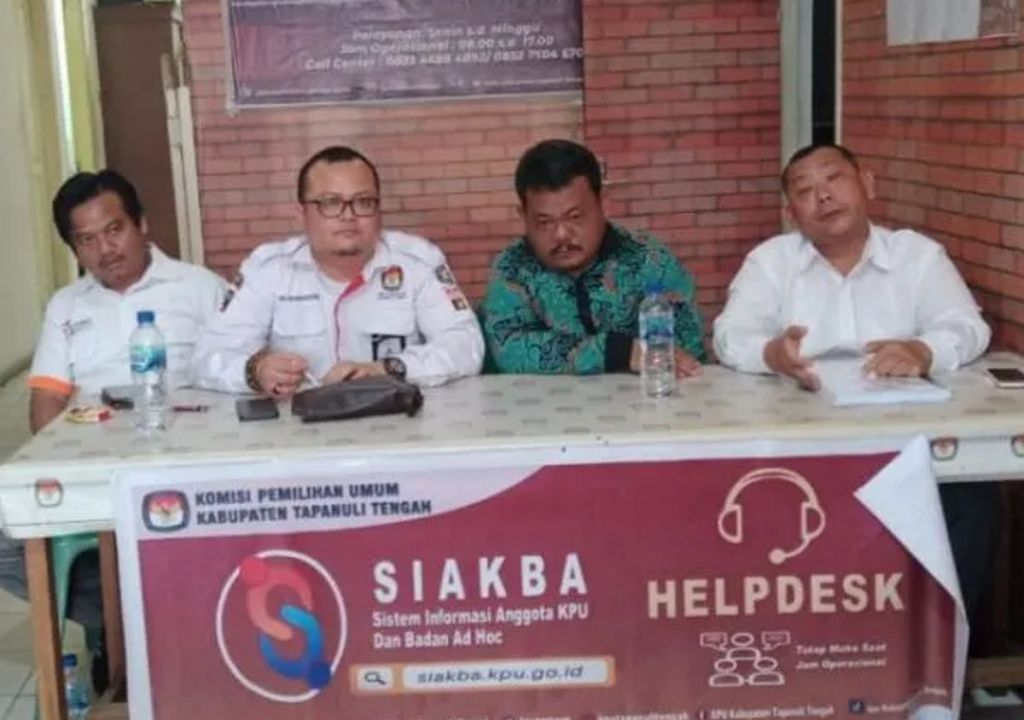 KPU Tapanuli Tengah Bantah Ada Transaksi Rekrutmen PPK - GenPI.co SUMUT