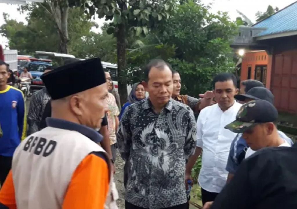 Banjir di Padang Tualang, Ini Perintah Sekda Langkat - GenPI.co SUMUT