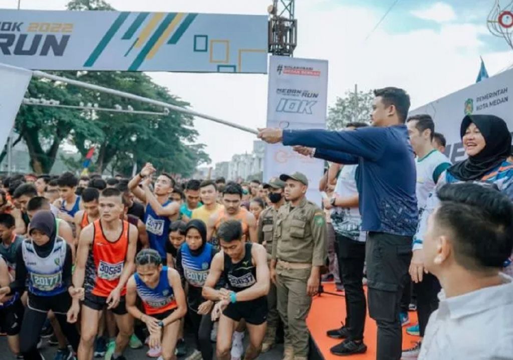 Medan Run Heritage 2022, Ajang Promo Wisata Sejarah - GenPI.co SUMUT