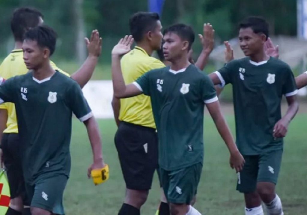 PSMS Medan U15 Raih Juara International Soccer Batam - GenPI.co SUMUT