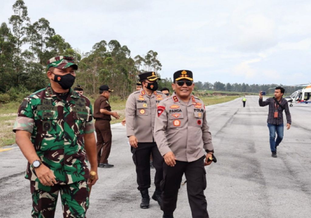 Irjen Panca Tegas, Total Mendukung Kawasan Danau Toba - GenPI.co SUMUT