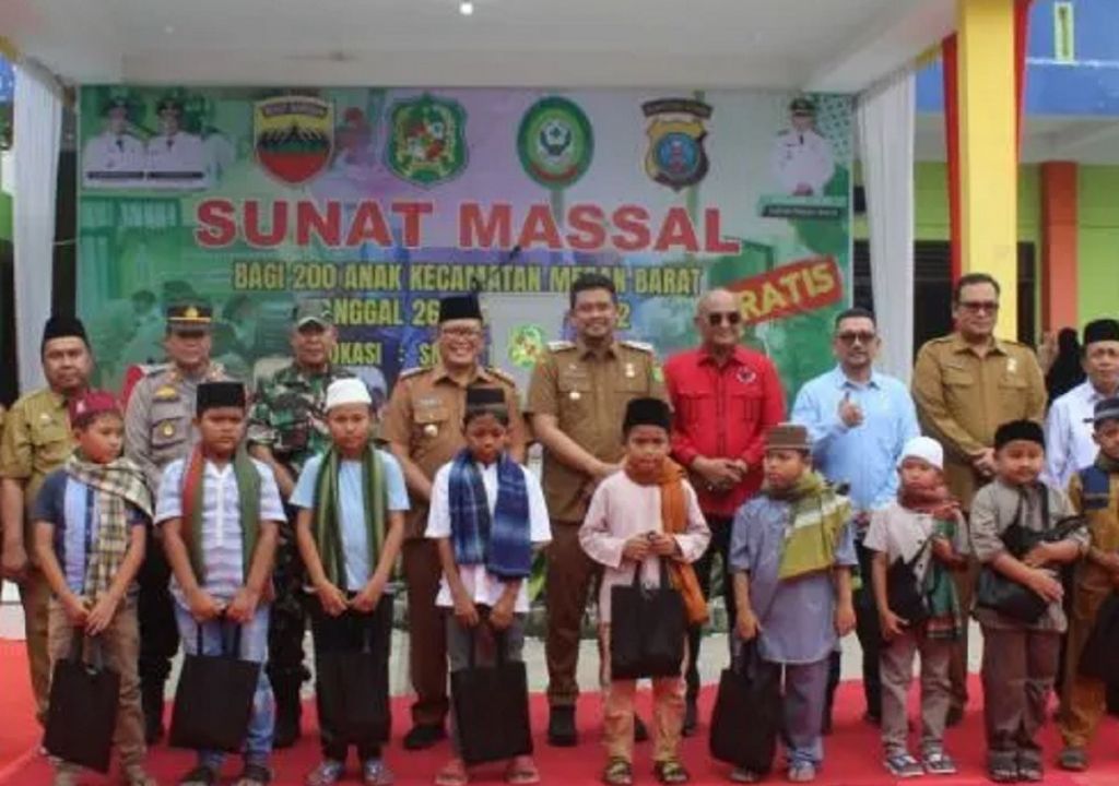 Bobby Nasution Berharap Medan Barat Jadi Contoh - GenPI.co SUMUT