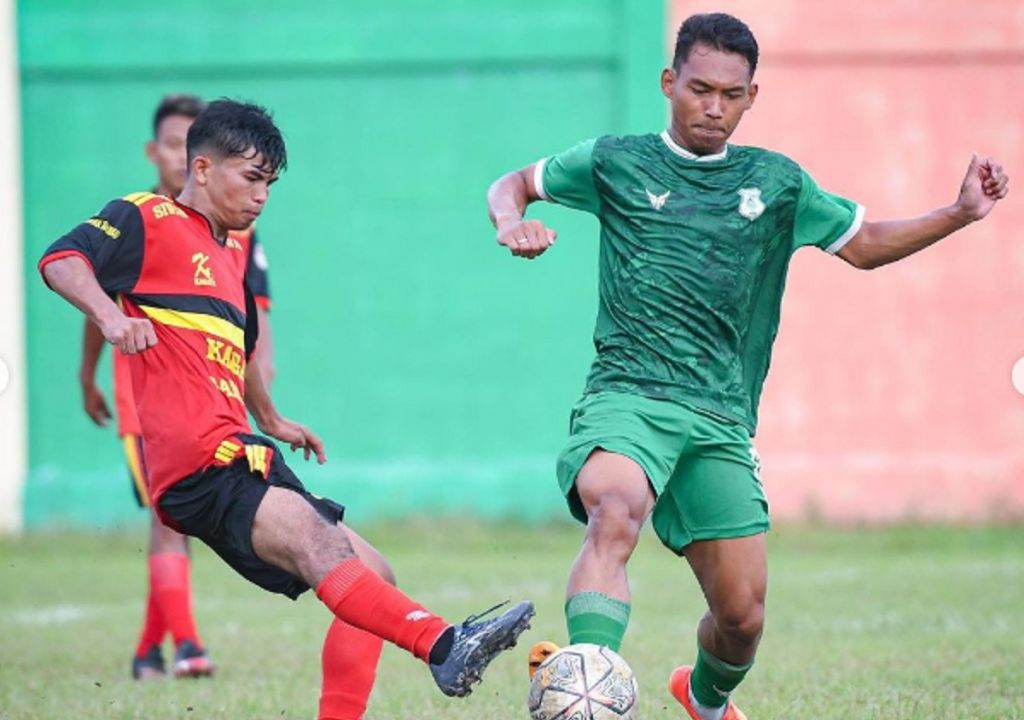 PSMS Medan Uji Coba, Menang 4-0 Lawan Gumerang FC - GenPI.co SUMUT
