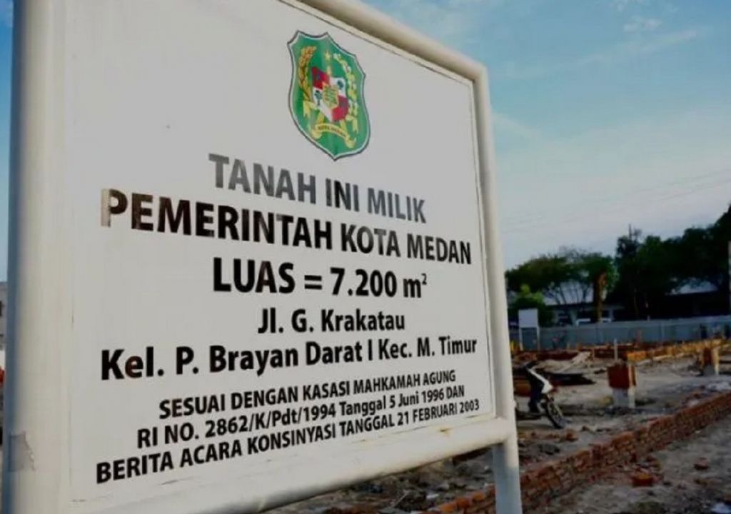 2 Bulan Lagi Lapangan Gajah Mada Medan Mentereng - GenPI.co SUMUT