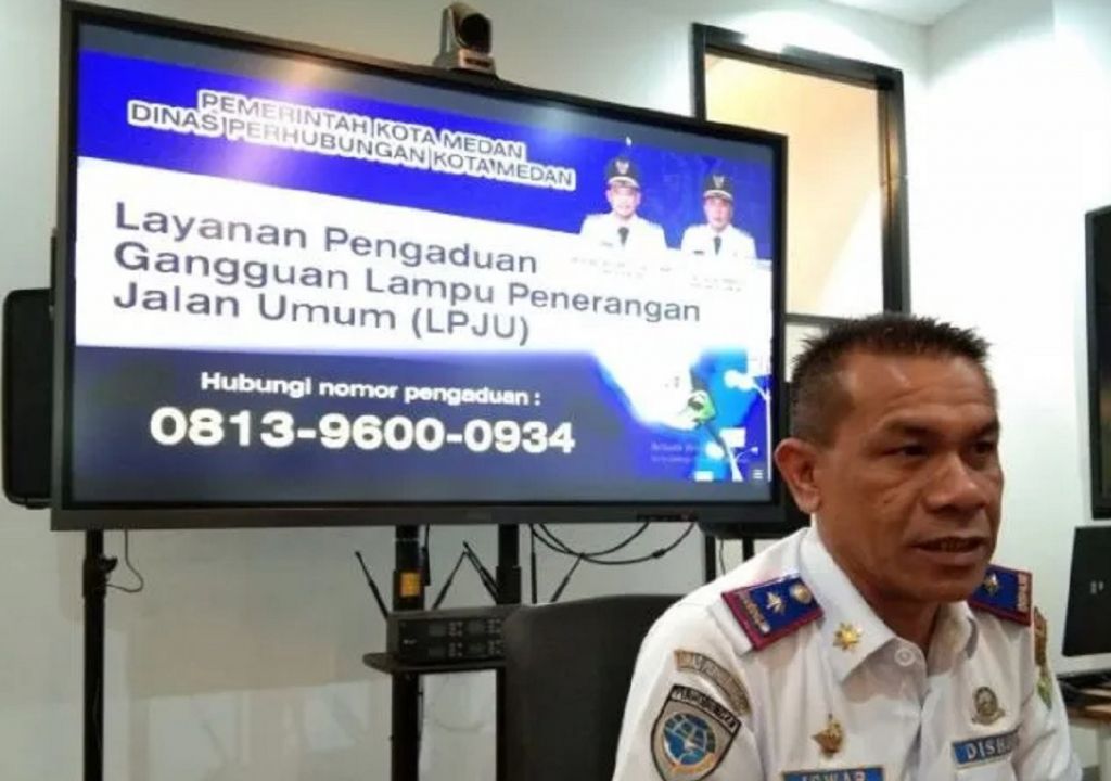 Medan Buka Layanan Gangguan Lampu Jalan Umum - GenPI.co SUMUT