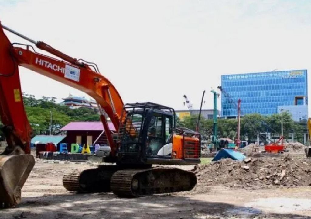 Proyek Lapangan Merdeka Medan Tahap 2 Segera Lelang - GenPI.co SUMUT