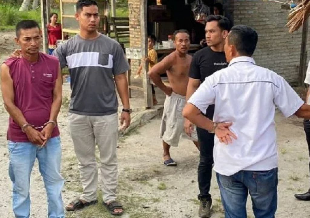 Gerebek Kampung Narkoba, Ini Hasil Polres Batubara - GenPI.co SUMUT