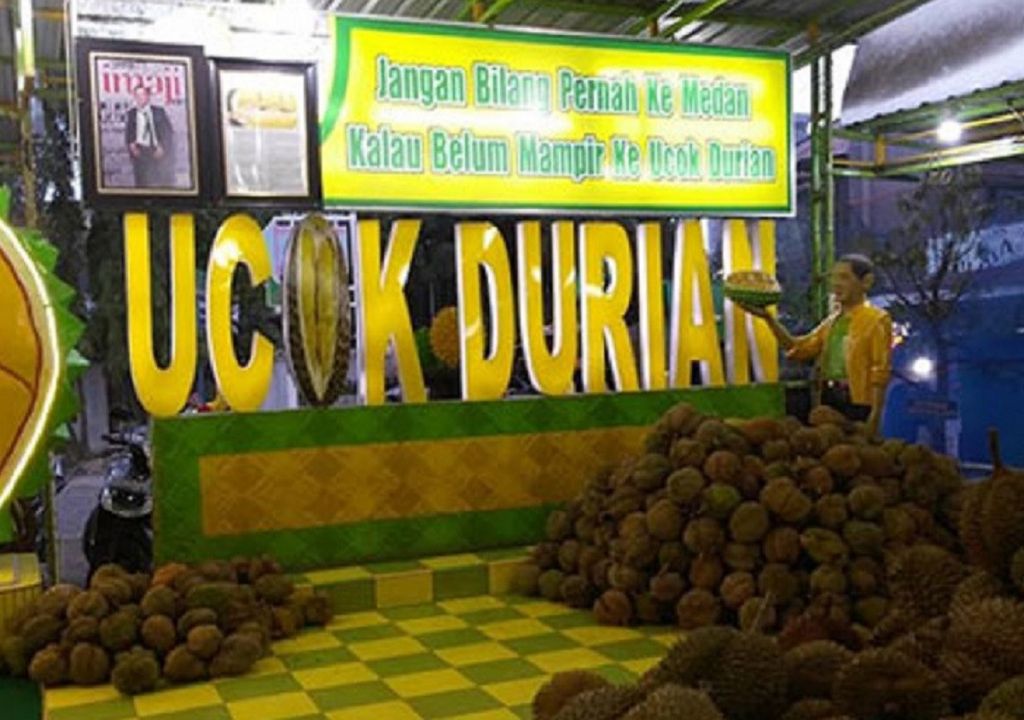 Healing ke Medan, Yuk Makan Durian, Ini Lokasinya - GenPI.co SUMUT