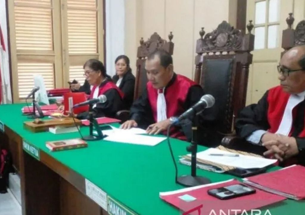 Hakim Vonis Pemilik Judi Asia Mega Mas 1 Tahun Penjara - GenPI.co SUMUT