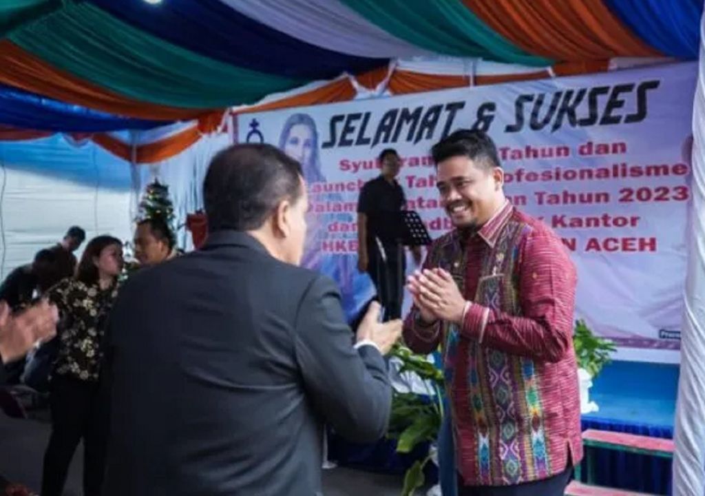 Tahun Politik, Bobby Nasution Minta Jaga Keharmonisan - GenPI.co SUMUT