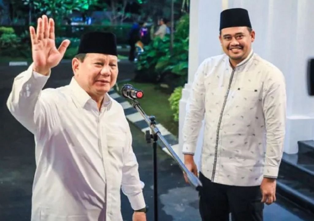 Bertemu Bobby Nasution, Prabowo Bilang Begini - GenPI.co SUMUT