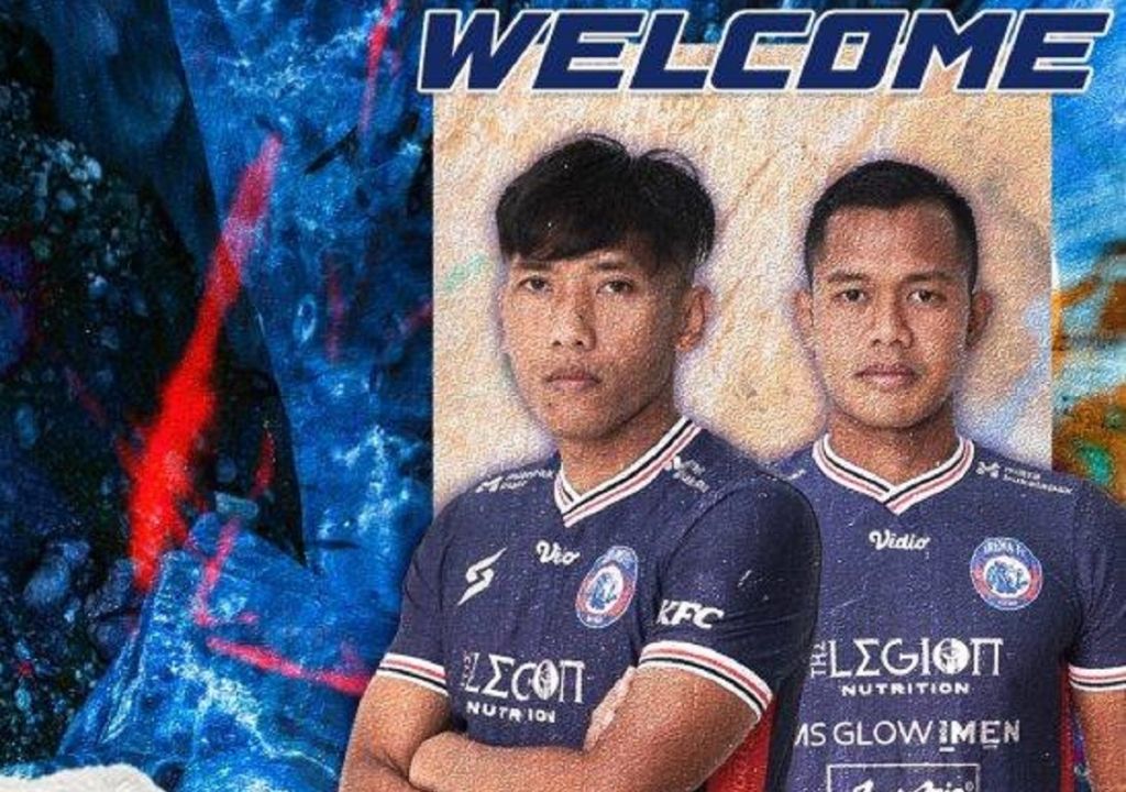 2 Mantan Pemain PSMS Medan Direkrut Arema FC - GenPI.co SUMUT