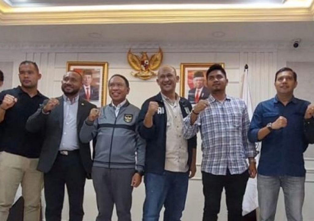 PSMS Medan ke Menpora Bahas Liga 2, Ini Hasilnya - GenPI.co SUMUT