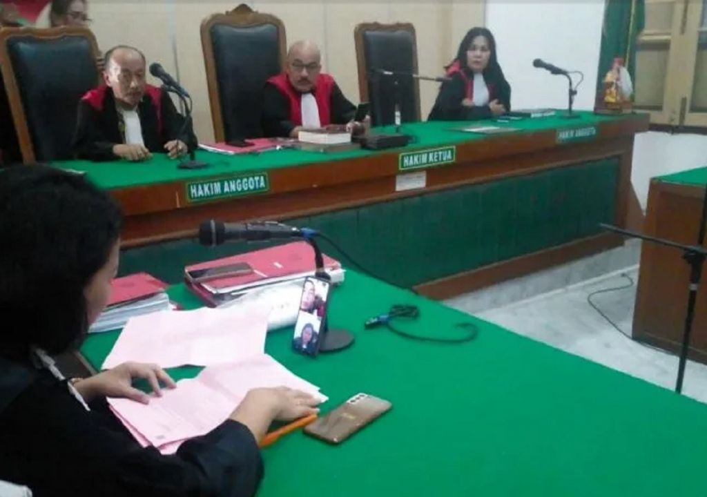 JPU Tuntut Kurir Ganja di Medan 8 Tahun Penjara - GenPI.co SUMUT