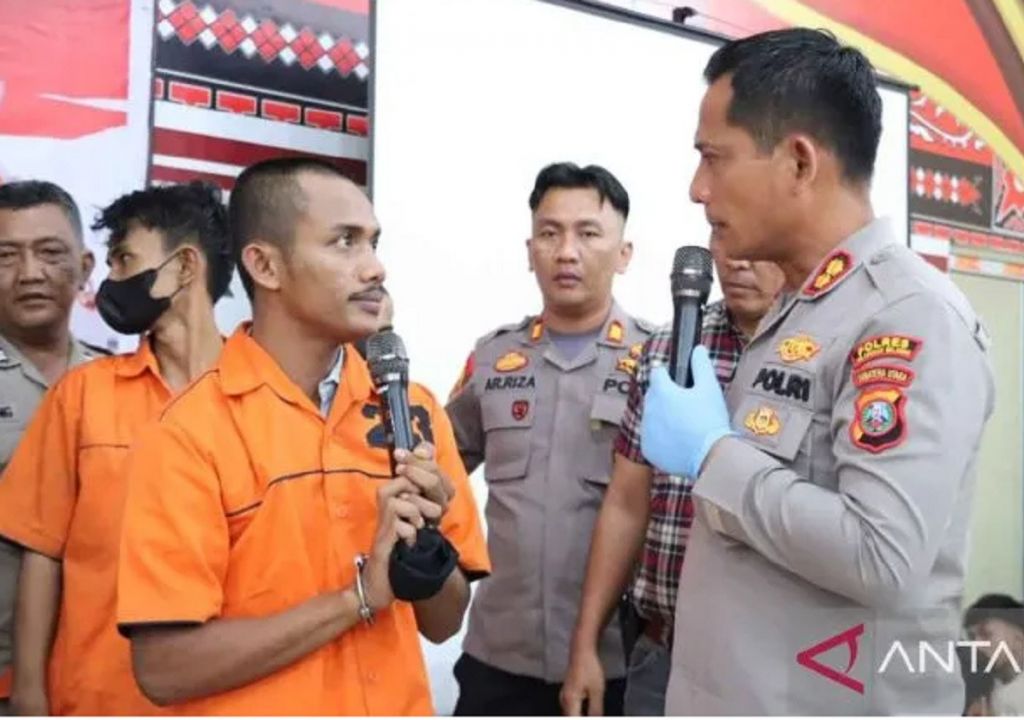 Polres Pelabuhan Belawan Tangkap 53 Pelaku Kejahatan - GenPI.co SUMUT