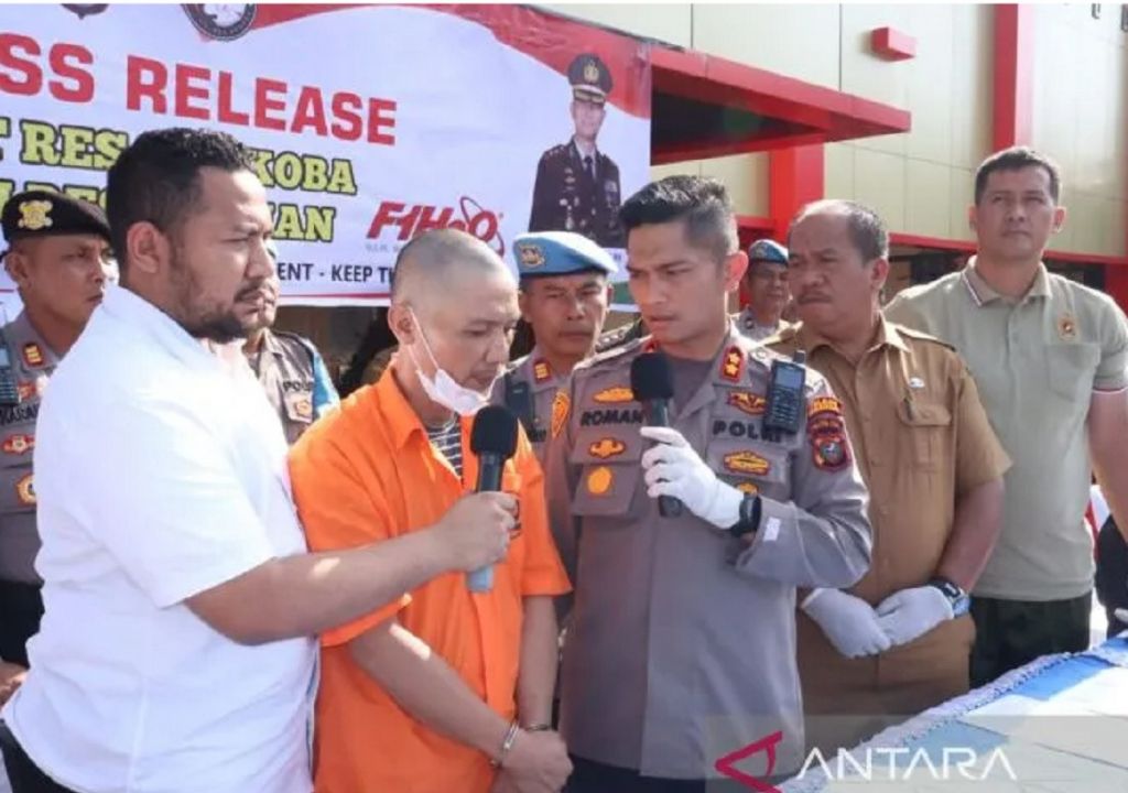 Pengedar Sabu 50 Kilogram Ditangkap Polres Asahan - GenPI.co SUMUT