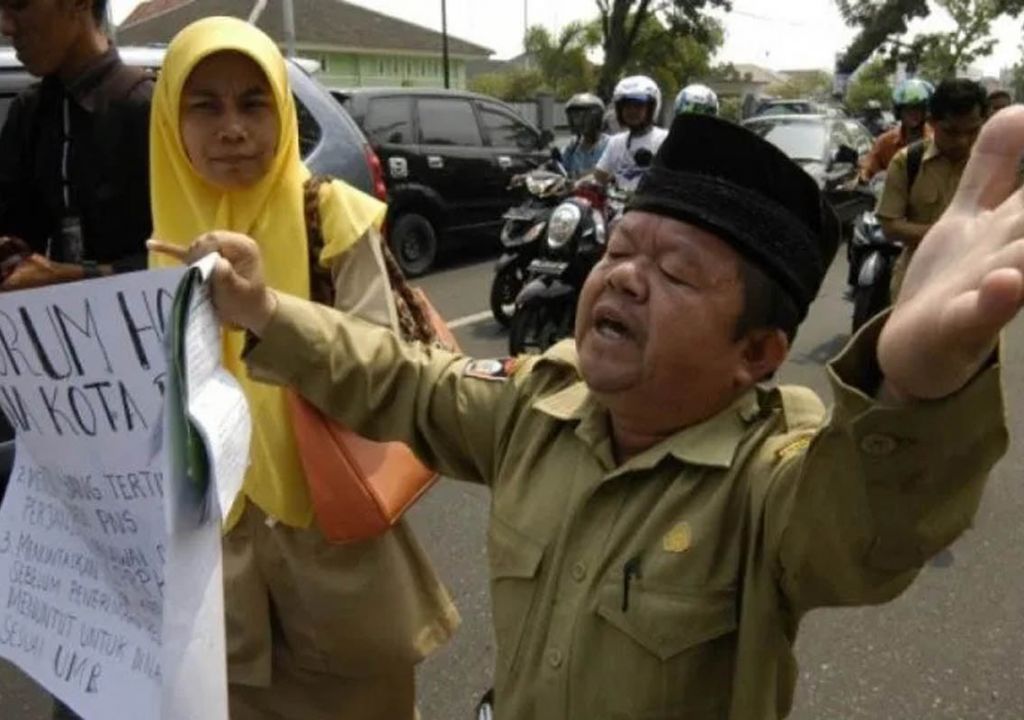 Kasihan! Guu Honorer Medan Belum Terima insentif 3 Bulan - GenPI.co SUMUT